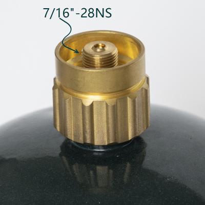 China Small m14x1.5 gas cylinder adapter for sale