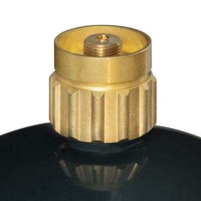 China Small Brass Camping Gas Stove Gas Adapter for sale