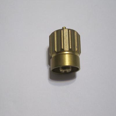 China Small Brass Camping Gas Stove Gas Adapter for sale