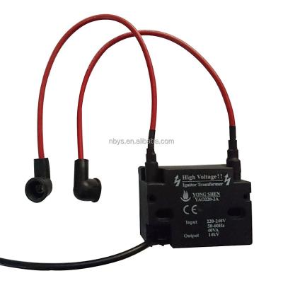 China Car Ignition, High Voltage Ignition Transformer 230V 14kv Gas Ignition Transformer For Heater for sale