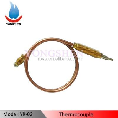 China YT-K-09 thermocouple used in gas heater, gas fireplace YT-K-09 thermocouple for sale