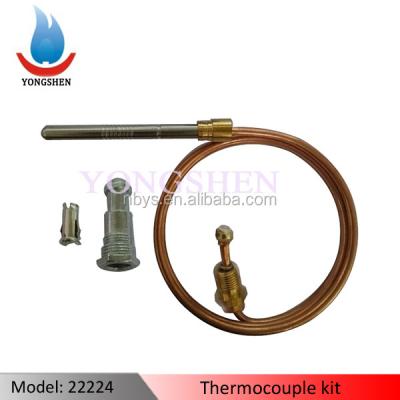 China Temperature Sensing Universal Thermocouple Kit For Gas Water Heater , Gas Water Heater Replacement Kit for sale