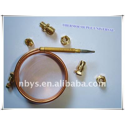 China household gas stove thermocouple/universal thermocouple/thermocouple kit for sale