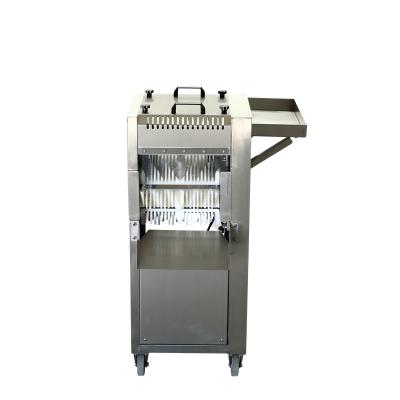 China Fish processing rizhao yuke commercial 304 stainless steel fish cutter fresh frozen fish cutting machine fully automatic processing machines for sale