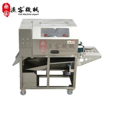 China Deli High Efficiency Fish Blindfolded Processing Machine Fish Blindfolded Cutting Machine for sale