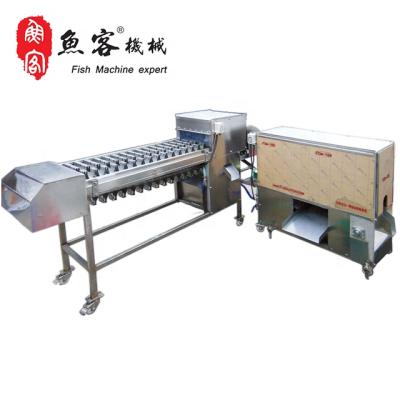 China food & New arrival factory drink automatically fish cutting head and tail fish fillet machine and lower price gut fish machine from fish shop for sale