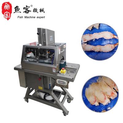 China 2019 new kinds commercial electric central cutter for large size fish processing machine crab fish food making machine for sale for sale