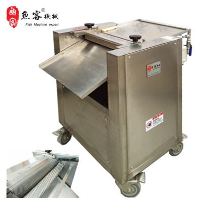 China Make Automatic Fish Food Fish Skin Solvent Salmon Skinner For Food Processing Professional Fish Peeling Machine for sale