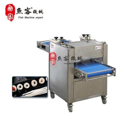 China High Quality Restaurant Products Meat Cutting Machine For Fish With Thin Skin And Squid for sale