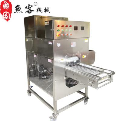 China Hot Sale Restaurant Commercial Electric Fish Scaler Fish Scales High Quality Solvent Removing Measuring Cleaning Machine For Food Industry for sale