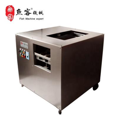 China Make Fish Meat Food 2019 Latest YuKe Brand Cost Effective Automatic Fish Oblique Slice Machine Multifunctional Meat Slice Cutter For Meat Food Make for sale