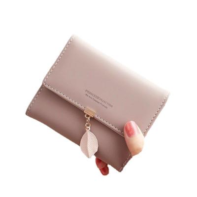 China Fasion wholesales bifold microfiber/carbon fiber pu leather card holder thin mini men purse leather wallet for sale