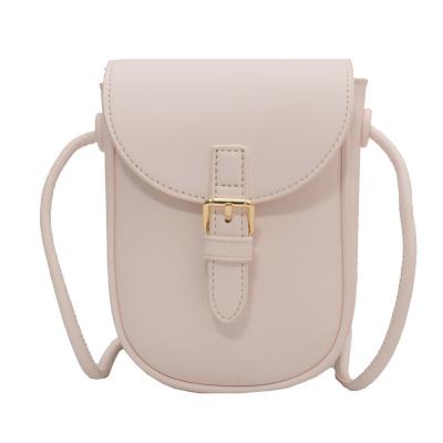 China Fasion Mobile phone bag female summer 2022 new summer messenger high quality mini small shoulder bag for sale