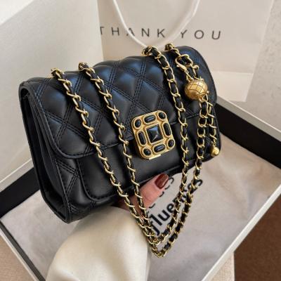 China Fasion Pu Leather Women Hand Bags New arrivals stone pattern designer ladies square bags leather shoulder handbags for sale