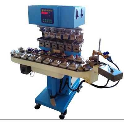 China Factory hot sale high quality 6 color baby pacifier printing machine with flame curing function for sale