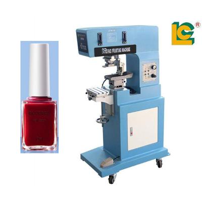 China Length form products one ink cup tampografia protection color sealed printing machine for pen toy bottle cup LC-PM1-200 for sale