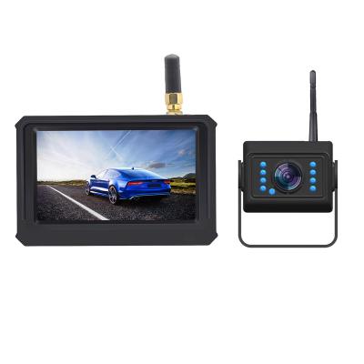 China AHD1080P Waterproof Digital Wireless Backup Camera System with Interference Free and Easy Installation Suitable for Different Vans, Trucks for sale