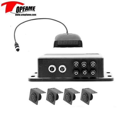 China 0.3-3.5m detection range truck parking sensor system with high sensitive sensor, large led display with built-in beep alert universal for sale