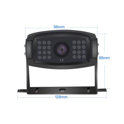 China 1920*1080 pixels 180 degree viewing angle front back view camera with1080P, wide angle and waterproof IP69K, night vision for sale