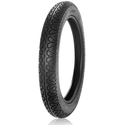 China High Quality Natural Rubber Motorcycle Tires 1 Year Popularity Model 3.00-17 3.00-18 Warranty for sale