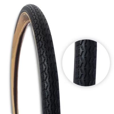 China High quality bicycle accessory 26 inch bicycle tire and tube bicycle rubber tires 26x11/2x15/8 for sale