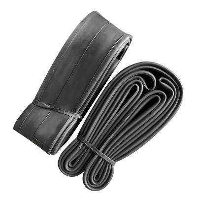 China High Quality Mountain Bikes Bicycle Inner Tube Butyl Butyl Tube 26*1.75 1.95 2.125 for sale