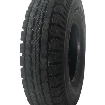 China Highest Quality Natural Rubber TV Tricycle Tire 4.00-8 Bajj for sale