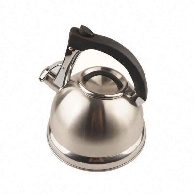 China Stocked Kettle A Snowman Bind Stainless Steel Kettles That Animal Whistle Clean for sale