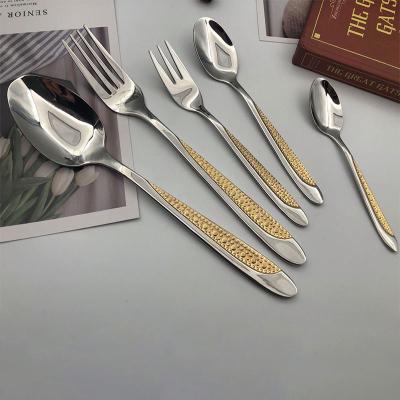 China Sustainable Handle Horn Cutlery Set Northern Clifton 76 P Fork White Disability Disability Kitchen Displacement Simple Kitchen Utensils for sale