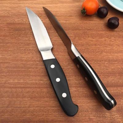 China Disposable Steak Knife And Fork Set In Wooden Box Japanese Butcher High Quality Knives Purchase Blade Black Set, Sliver Color Silver Whites for sale