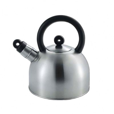 China Stainless Steel Stocked Tea Kettles Whistling Cheap SS Kettle Brew Wholesale Designer Multi Design Water Gas Vacuum Hot for sale