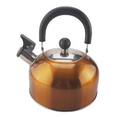 China Retro Black Coffee Turkish Tea Kettles Price Whistling Hotel Copper Kettle Portable Hot Water Whistling for sale