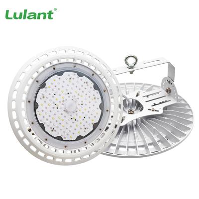 China Easy Install Indoor Plant Farm Greenhouse Led Grow Light 300w 150w UFO High Bay Light 730nm Plant Far Red Light for sale