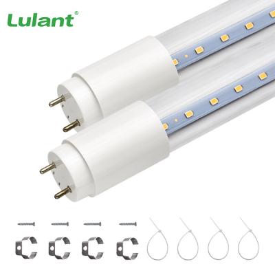 China Easy Install Linear Design Easy Install Indoor Green Plant Grow Light Tube T8 25w Full Spectrum Led Grow Light Tube Fill Light for sale