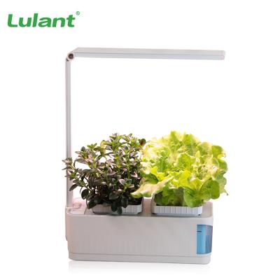 China Easy Install Small Size Indoor Horticulture Hydroponics Plant Lighting Adjustable Pot Height 5w Led Grow Light for sale