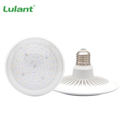 China Easy Install Indoor Plant Led COB Full Spectrum Grow Lamp 15w UFO LED Grow Light Bulb For Hydroponic Farm Greenhouse for sale