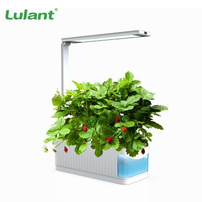 China Easy Install New Design Garden Smart System Flower Pot Small 5W Hydroponic Lighting Indoor Plant Led Growing Light for sale