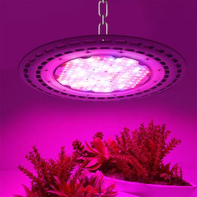 China Easy Install Indoor Plant Farm Greenhouse Greenhouse UFO High Bay Light 730nm Far Red High Grow Lamp 150w LED Plant Grow Light for sale