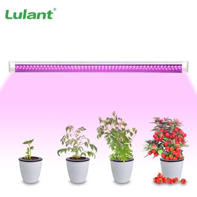 China Easy install indoor waterproof hydroponic lighting T8 grow light led strip 36w grow lights for indoor plant for sale