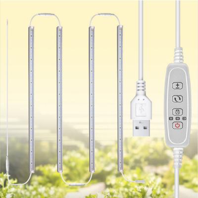 China Easy Install Linear Timer High Quality Design 660nm Red T8 Led Grow Light Tube Indoor Plants Growth Lamp for sale