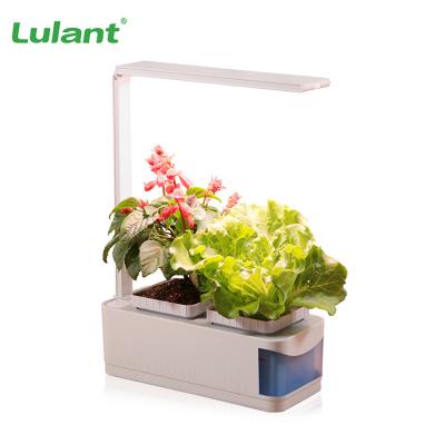 China Easy Install Indoor Horticulture Mini Garden Smart Growing System Hydroponic 5w Led Solar Powered Grow Lights for sale