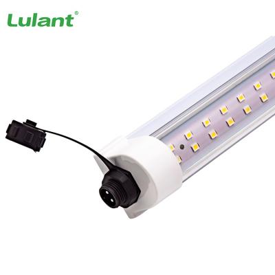 China Easy Full Install Spectrum Indoor Hydroponic Waterproof Plant Grow Light Controller 36w T8 Led Grow Light Led Strip for sale