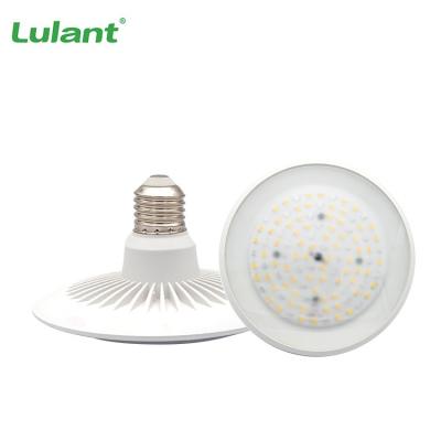 China Easy Install Plant Indoor Lighting Light 30w Aluminum Led UFO Grow Bulb Light For Hydroponic Horticulture for sale