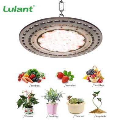 China Easy Install UFO Industrial High Bay Light Dimmable Grow Lamp 150w LED Plant Grow Light For Indoor Farmhouse Greenhouse for sale