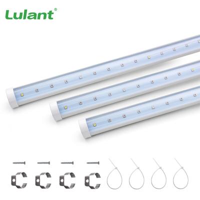 China Easy Install Full Spectrum 45w Plant Grow Light Plant Fill Light Led Plant Succulent Coloring T8 Led Plant Light Tube for sale