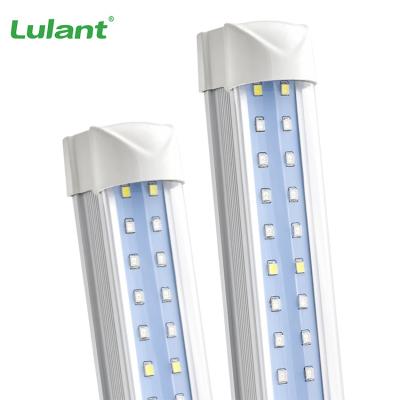 China Easy Install Design Farmhouse Indoor Linear Greenhouse 36w T8 Led Tube Full Spectrum Plant Light Led Grow Light Strip for sale