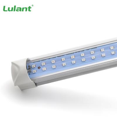 China Easy Install Hot Sale Indoor Flower Seeds Light Up Plant Growth Lamp 28w T8 Led Grow Light Tube for sale