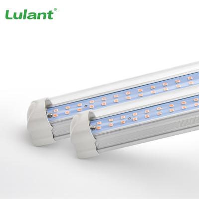 China Easy Install High Quality Linear Design Indoor Greenhouse Factory Light Bar Full Spectrum 28W T8 Led Grow Light Tube for sale