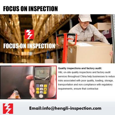 China Amazon Hot Selling Goods/Product Quality Inspection Service HL inspection service for sale