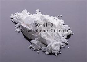 China Citrato de CAS 50-41-9 Clomiphene para a fêmea, pós esteroides crus saudáveis do crescimento do músculo à venda